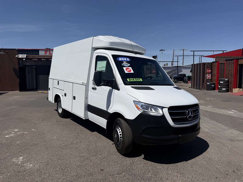 2023 Mercedes-Benz Sprinter 3500XD W/ Knapheide Utility Body   - Photo 1 - Phoenix, AZ 85034