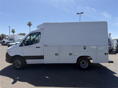 2023 Mercedes-Benz Sprinter 3500XD W/ Knapheide Utility Body   - Photo 4 - Phoenix, AZ 85034