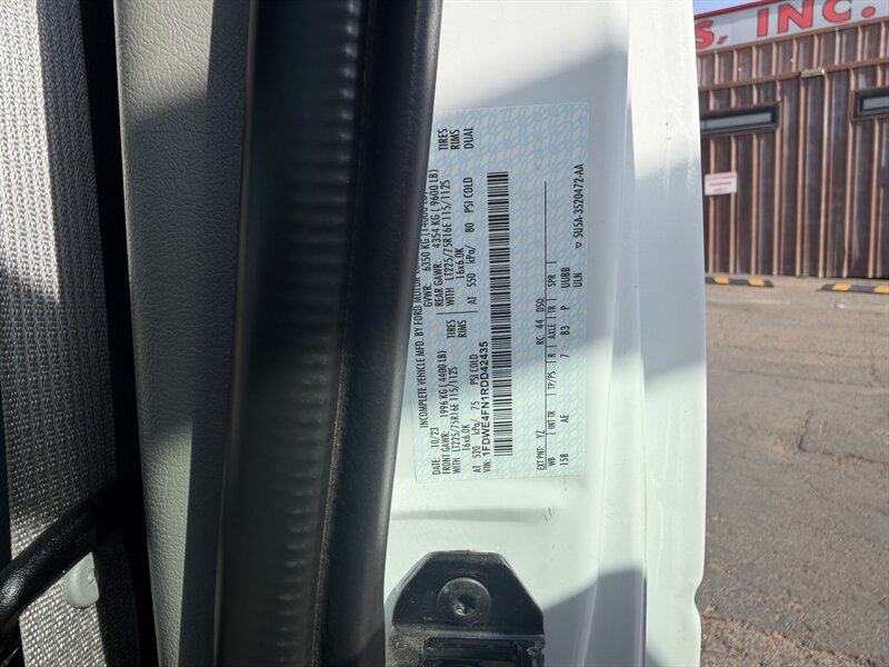 2024 Ford E-450 SD Chassis - Photo 16 - Phoenix, AZ 85034