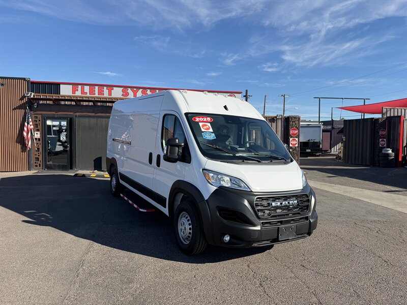 2025 RAM ProMaster 2500 - Full Insulation Kit  