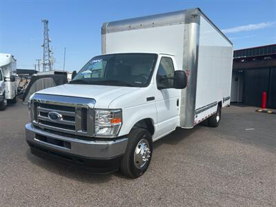 2024 Ford E-350 SD CUTAWAY BOX TRUCK/CUBE VAN   - Photo 3 - Phoenix, AZ 85034