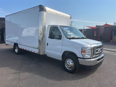 2024 Ford E-350 SD CUTAWAY BOX TRUCK/CUBE VAN   - Photo 1 - Phoenix, AZ 85034