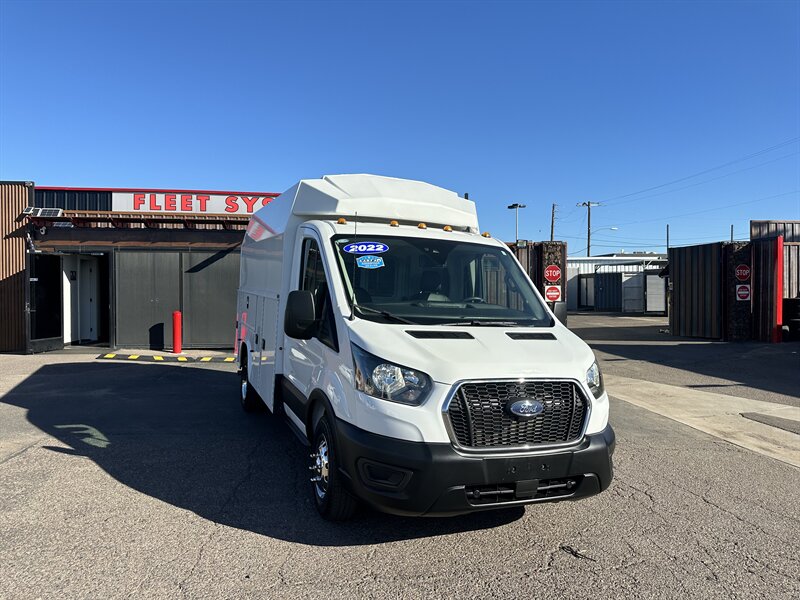2022 Ford Transit 350 HD  Knapheide Body - Photo 1 - Phoenix, AZ 85034