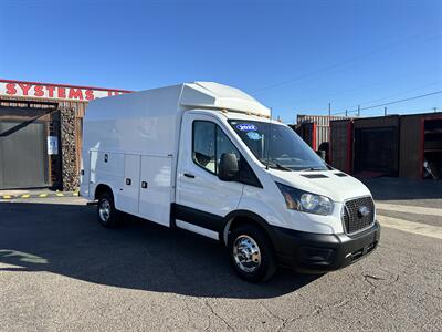2022 Ford Transit 350 HD  Knapheide Body - Photo 2 - Phoenix, AZ 85034