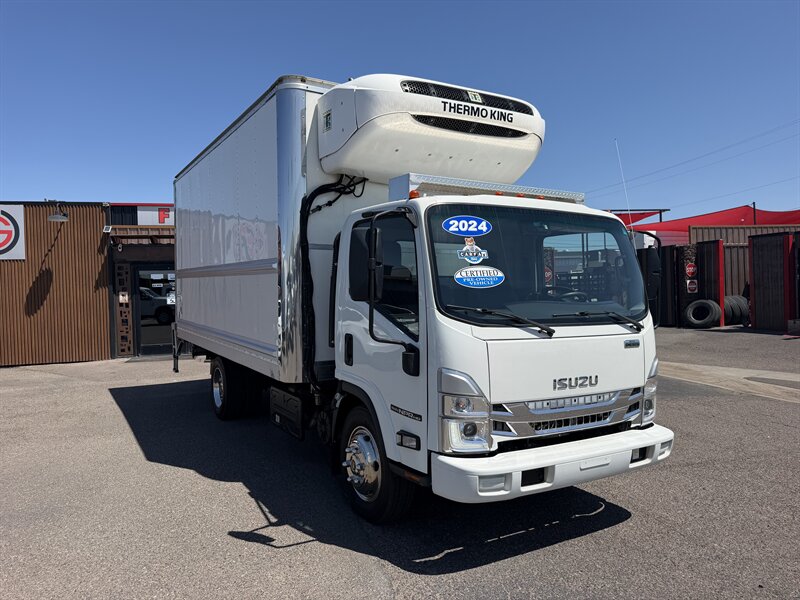 2024 Isuzu NPR Refrigerated Truck   - Photo 1 - Phoenix, AZ 85034
