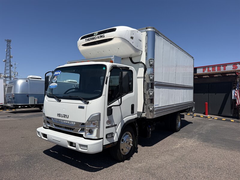 2024 Isuzu NPR Refrigerated Truck - Photo 6 - Phoenix, AZ 85034