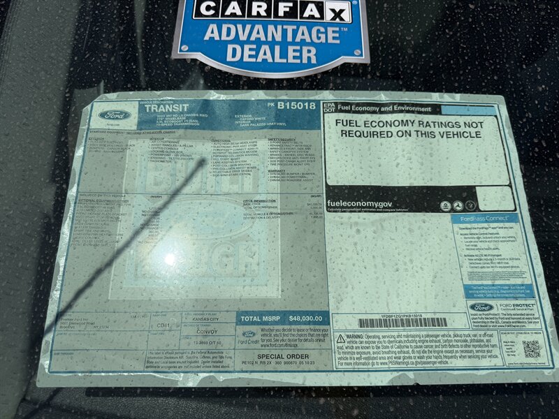 2023 Ford Transit 350 HD Box Truck - Photo 16 - Phoenix, AZ 85034
