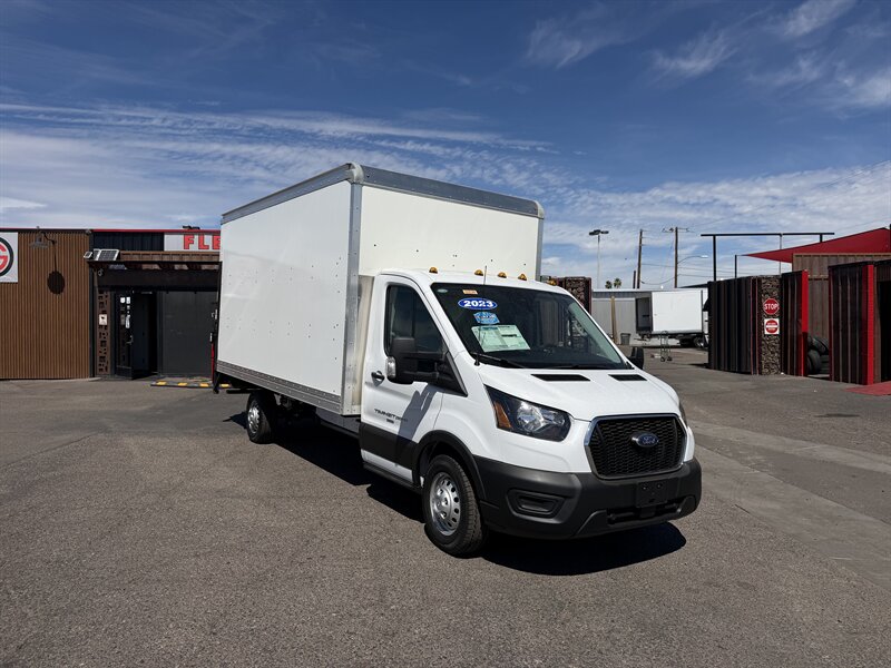 2023 Ford Transit 350 HD Box Truck   - Photo 1 - Phoenix, AZ 85034