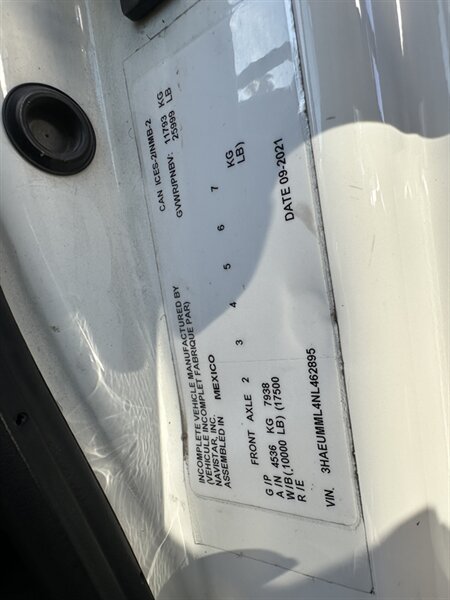 2022 International MV607 Box Truck - Photo 19 - Phoenix, AZ 85034