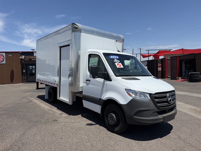 2023 Mercedes-Benz Sprinter 4500 Box Truck   - Photo 1 - Phoenix, AZ 85034