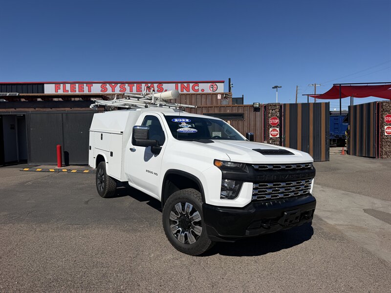 2022 Chevrolet Silverado 2500 Work Truck   - Photo 1 - Phoenix, AZ 85034