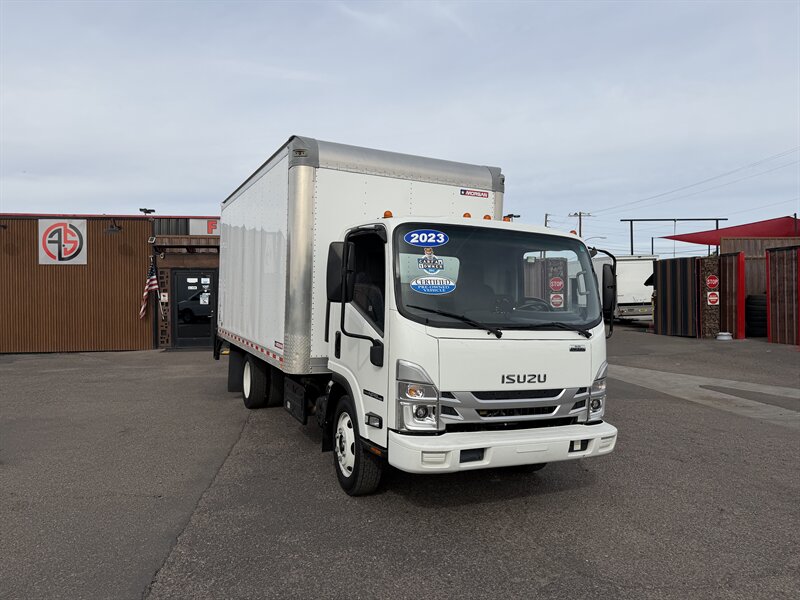 2023 Isuzu NPR HD Box Truck   - Photo 1 - Phoenix, AZ 85034