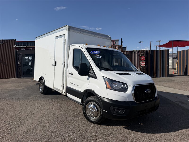 2023 Ford Transit 350 HD Box Truck   - Photo 1 - Phoenix, AZ 85034