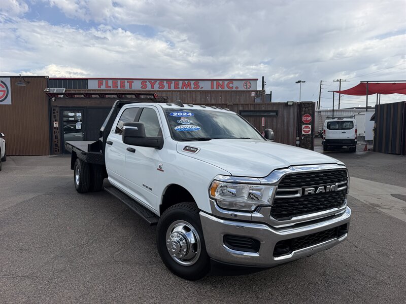 2024 RAM 3500 Tradesman Flatbed  