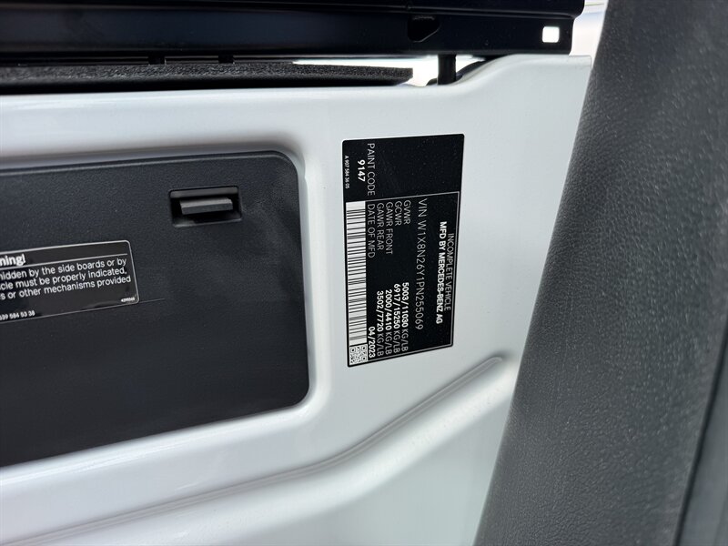 2023 Mercedes-Benz Sprinter 3500XD AWD Open-Back Chassis - Photo 16 - Phoenix, AZ 85034