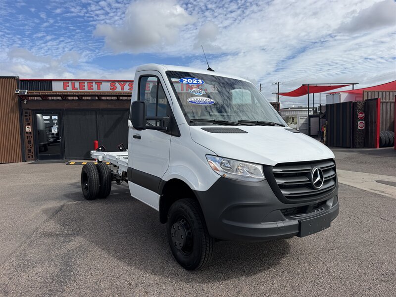 2023 Mercedes-Benz Sprinter 3500XD AWD Open-Back Chassis   - Photo 1 - Phoenix, AZ 85034