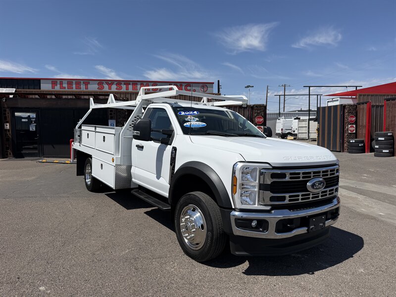 2024 Ford F-550 Super Duty Contractor Truck   - Photo 1 - Phoenix, AZ 85034
