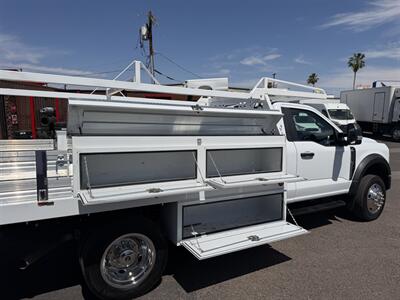 2024 Ford F-550 Super Duty Contractor Truck   - Photo 8 - Phoenix, AZ 85034