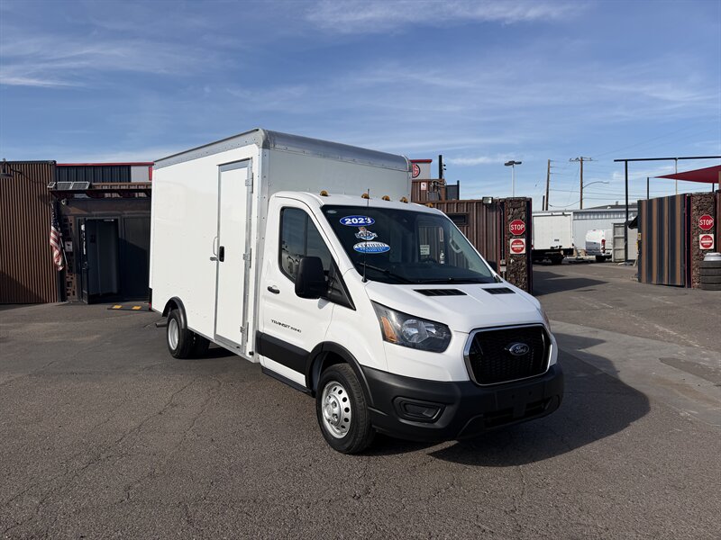 2023 Ford Transit 350 HD Box Truck  