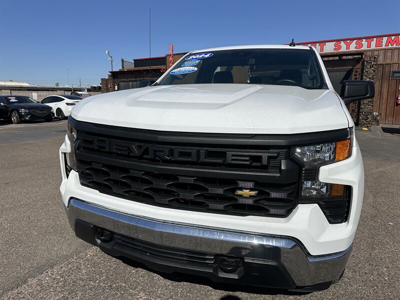 2024 Chevrolet Silverado 1500 Work Truck   - Photo 9 - Phoenix, AZ 85034