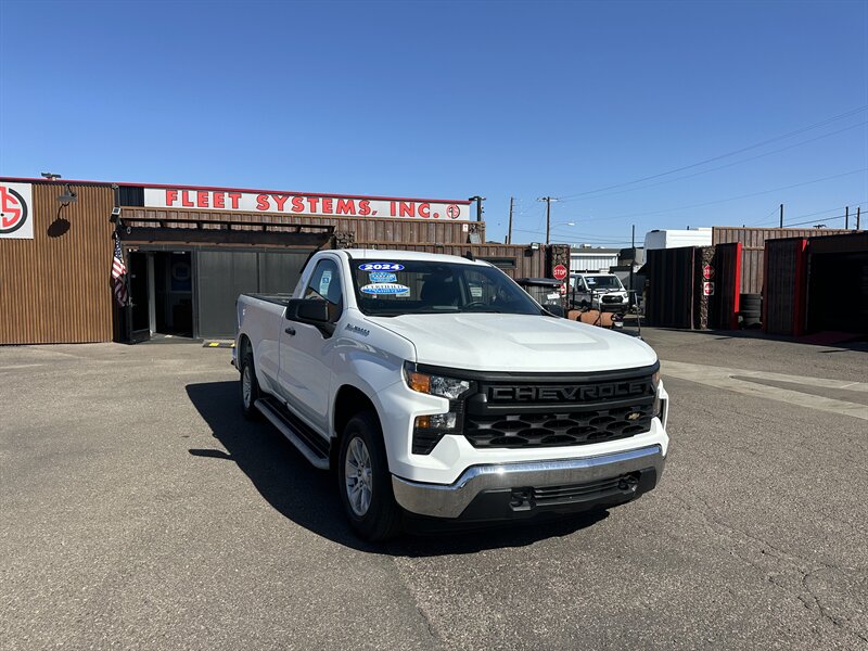 2024 Chevrolet Silverado 1500 Work Truck   - Photo 1 - Phoenix, AZ 85034