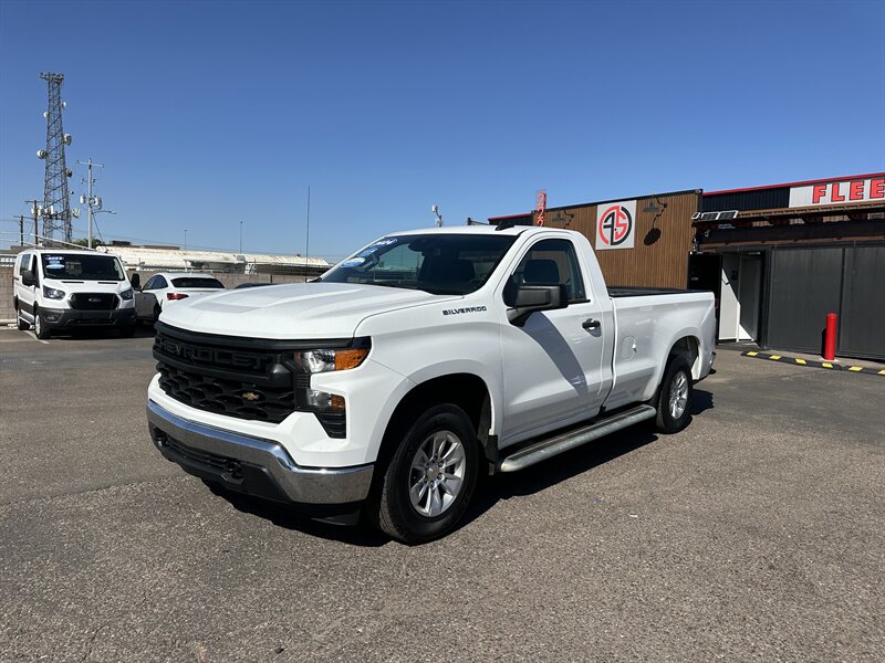 2024 Chevrolet Silverado 1500 Work Truck   - Photo 5 - Phoenix, AZ 85034