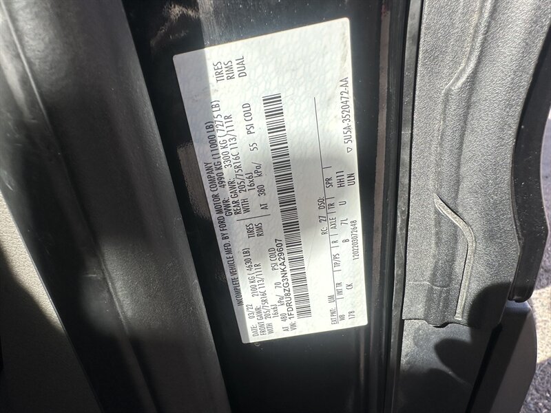 2022 Ford Transit 350 HD W/ EBY SIDE-ACCESS ALUMINUM BODY - Photo 17 - Phoenix, AZ 85034