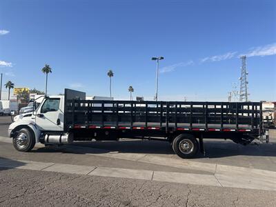 2021 International MV607 Stake Bed W/ Lift Gate   - Photo 4 - Phoenix, AZ 85034