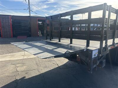 2021 International MV607 Stake Bed W/ Lift Gate   - Photo 12 - Phoenix, AZ 85034