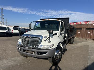 2021 International MV607 Stake Bed W/ Lift Gate   - Photo 7 - Phoenix, AZ 85034