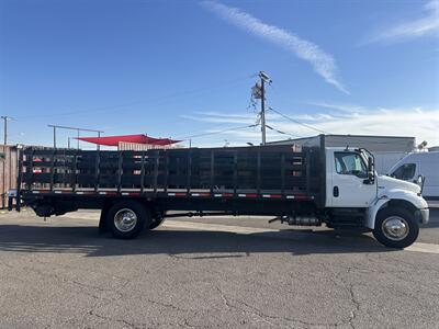 2021 International MV607 Stake Bed W/ Lift Gate   - Photo 3 - Phoenix, AZ 85034