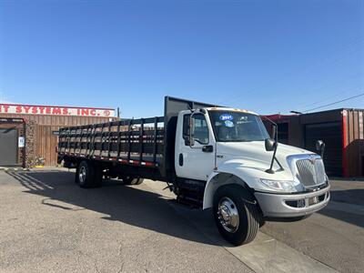 2021 International MV607 Stake Bed W/ Lift Gate   - Photo 2 - Phoenix, AZ 85034