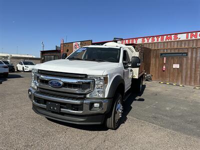 2024 Ford F-550 Super Duty Upfitted With Poly Tank / Spray System   - Photo 7 - Phoenix, AZ 85034