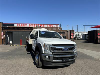 2024 Ford F-550 Super Duty Upfitted With Poly Tank / Spray System   - Photo 2 - Phoenix, AZ 85034