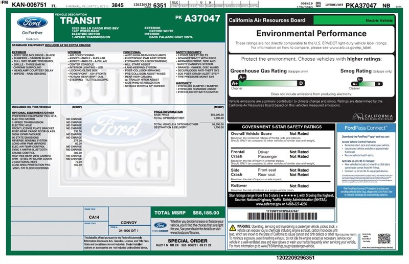 2023 Ford Transit 350 Electric Van - Photo 17 - Phoenix, AZ 85034