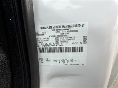 2023 Ford F-650 Super Duty Box Truck   - Photo 18 - Phoenix, AZ 85034