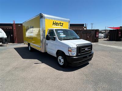 2024 Ford E-350 SD  CUTAWAY 16' BOX TRUCK/CUBE VAN - Photo 2 - Phoenix, AZ 85034