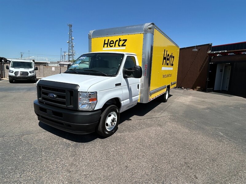 2024 Ford E-350 SD CUTAWAY 16' BOX TRUCK/CUBE VAN - Photo 1 - Phoenix, AZ 85034