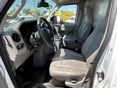 2024 Ford E-350 SD  CUTAWAY 16' BOX TRUCK/CUBE VAN - Photo 4 - Phoenix, AZ 85034