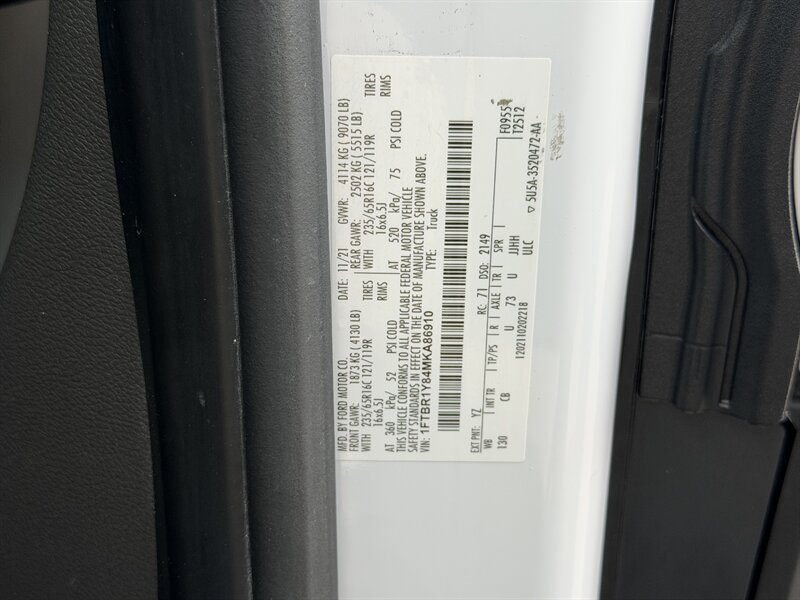2021 Ford Transit 250 - Refrigerated Van - Photo 17 - Phoenix, AZ 85034