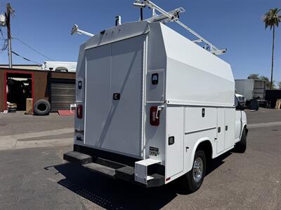 2024 Chevrolet Express 3500 W/ Knapheide Utility Body - Photo 3 - Phoenix, AZ 85034