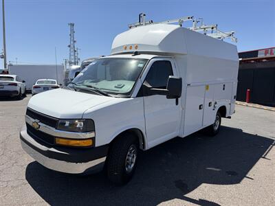 2024 Chevrolet Express 3500 W/ Knapheide Utility Body - Photo 6 - Phoenix, AZ 85034