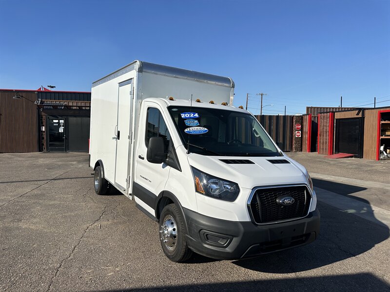 2024 Ford Transit 350 HD CUTAWAY BOX TRUCK/CUBE VAN  
