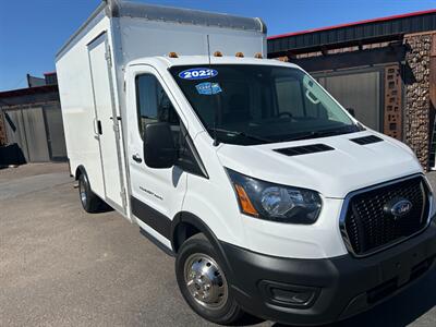 2022 Ford Transit 350 HD 156 in. CUTAWAY BOX TRUCK/CUBE VAN   - Photo 2 - Phoenix, AZ 85034