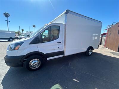 2022 Ford Transit 350 HD 156 in. CUTAWAY BOX TRUCK/CUBE VAN   - Photo 1 - Phoenix, AZ 85034