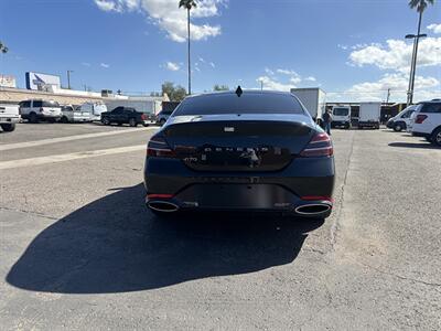 2025 Genesis G70 2.5T Standard 4dr Sedan   - Photo 5 - Phoenix, AZ 85034