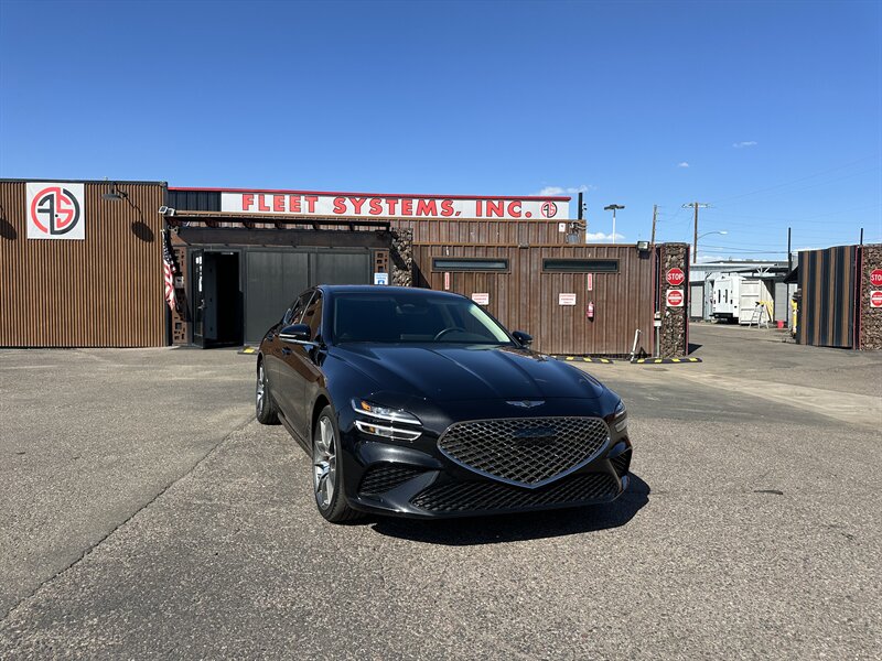 2025 Genesis G70 2.5T Standard 4dr Sedan   - Photo 1 - Phoenix, AZ 85034