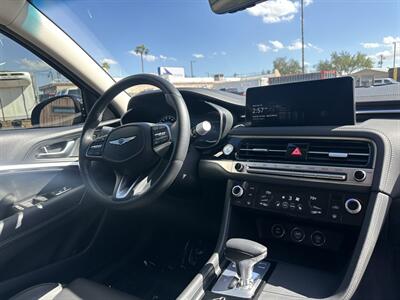 2025 Genesis G70 2.5T Standard 4dr Sedan   - Photo 15 - Phoenix, AZ 85034