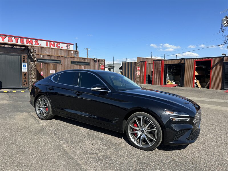2025 Genesis G70 2.5T Standard 4dr Sedan   - Photo 2 - Phoenix, AZ 85034