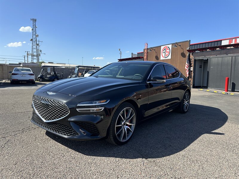 2025 Genesis G70 2.5T Standard 4dr Sedan   - Photo 8 - Phoenix, AZ 85034